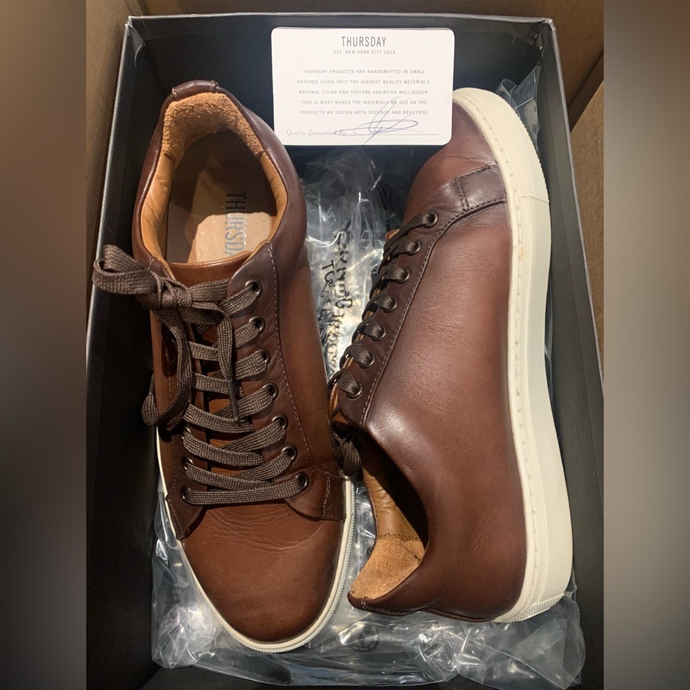 Thursday Boot Co. Leather Shoes
